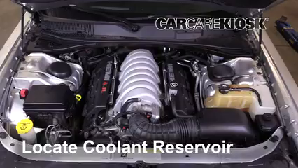 2008 Dodge Challenger SRT8 6.1L V8 Coolant (Antifreeze) Add Coolant